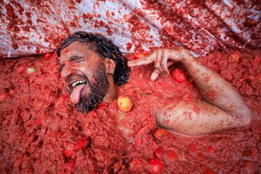 Cientos de personas han disfrutado de la fiesta. 