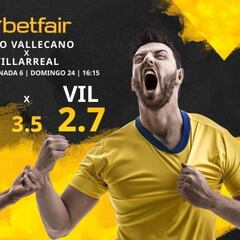 Rayo Vallecano vs. Villarreal: horario, TV, estadísticas, clasificación y pronósticos