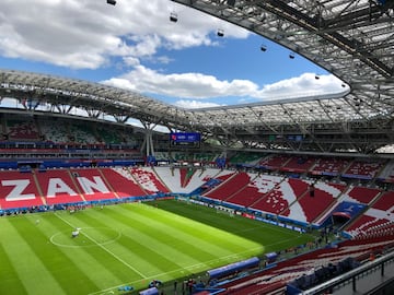 En total se jugarán seis partidos del Mundial en este estadio, cuatro de fase de grupos, uno de octavos de final y otro de cuartos de final.