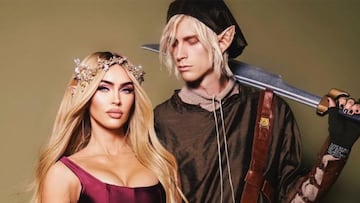 Megan Fox y Machine Gun Kelly sorprenden con su espectacular cosplay de Zelda y Link