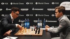 Carlsen vuelve a salir ileso ante Caruana y octavas tablas