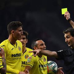 La tarjetas pueden complicar mucho el regreso del Villarreal