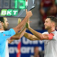 Valverde, sin nadie de la defensa de gala del año pasado