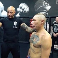 El desastroso debut del 'Popeye Ruso' en la MMA