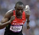 El ochocentista David Rudisha se pierde el Mundial por lesión