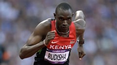 El ochocentista David Rudisha se pierde el Mundial por lesión