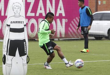 Atlético Nacional trabaja para seguir líder de la Liga Águila. Prepara su próximo juego, ante Bucaramanga.