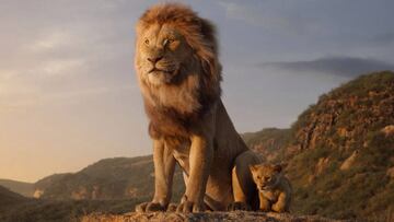 El Rey Le車n es el estreno de un remake de Disney m芍s taquillero