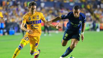 El primer capítulo de una nueva final del fútbol mexicano comienza este jueves 14 de diciembre cuando Tigres tenga que medirse en el Universitario al América.