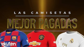 ¿Cuánto pagan las marcas por las camisetas? Lo del Madrid, Barça y United es un escándalo