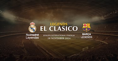 Vive en directo El Clásico de Leyendas en Qatar