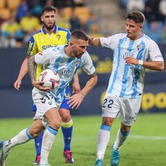 Aprobados y suspensos del Málaga: Dioni lidera otra rebelión