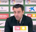 Xavi: "Es una victoria vital; creo que deberíamos haber ganado con más holgura"