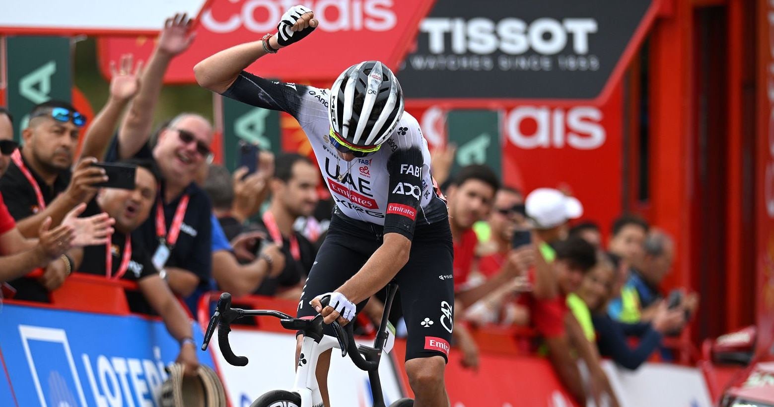 Soler se sube al rodillo