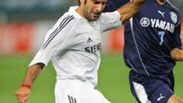 <B> NO QUIERE SER SUPLENTE. </B> El portugués quiere que le aseguren un sitio en el once titular de forma permanente.