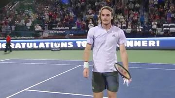 Tsitsipas liquida a Carreño