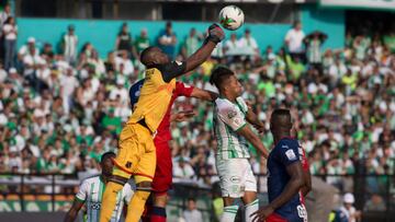 Partido de la Liga BetPlay 2020 entre Atlético Nacional e Independiente Medellín