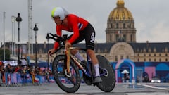 How long is the 2024 Olympics in Paris cycling road race? Distance and route
