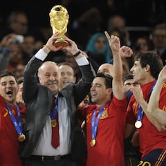 Del Bosque: “Viéndolo ahora, me gusta más el equipo que en 2010”