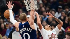 Los Cavaliers logran una cesta nunca antes vista