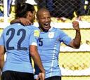 Uruguay gana en Bolivia antes de recibir a Colombia en casa