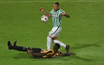 Atlético Nacional enfrentó a Guaraní de Paraguay en el partido de vuelta de la segunda fase de la Copa Libertadores. 