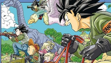 Dragon Ball Super manga parón