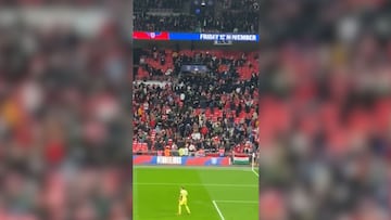 Escándalo en Wembley: los hooligans húngaros se pelean con la policía inglesa