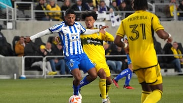 Columbus Crew buscará defender la ventaja que se llevó en el partido de ida. Monterrey llega a este duelo después de golear al Necaxa en la Liga MX.