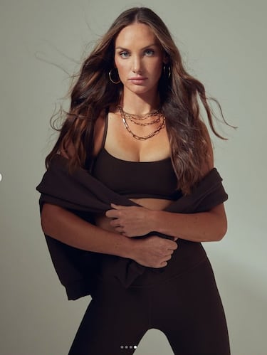 Carson Branstine, tenista y modelo profesional. 