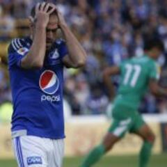 Millonarios falla en definición y empata sin goles con Envigado