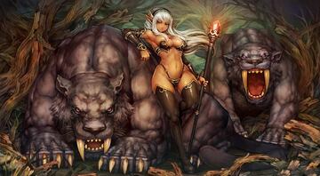 Ilustración - Dragon&#039;s Crown (PS3)