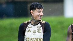 La oferta que buscará sacar a Erick Pulgar de Flamengo