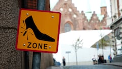 Más allá de lo común: señales de tráfico curiosas