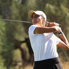 Carolina López-Chacarra, campeona universitaria de golf en EE.UU