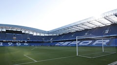 Entrenamiento Deportivo de La Coru&ntilde;a. riazor