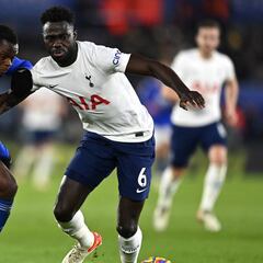 Con Davinson, Tottenham vence al Leicester en el último minuto