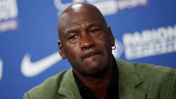 Michael Jordan y los 500 millones de dólares que ha perdido en un solo año