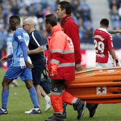 Mamadou Koné estará entre tres y cuatro semanas de baja