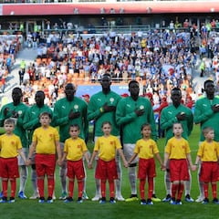 Senegal, la selección con origenes franceses