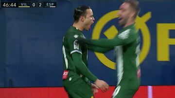 Resumen y goles del Villarreal vs. Espanyol de LaLiga Santander