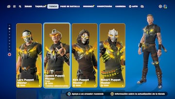 fortnite skins metallica