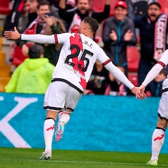 Europa queda a una carambola en el adiós de Iraola a Vallecas