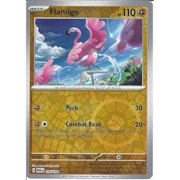 pokemon flamigo juego cartas coleccionable