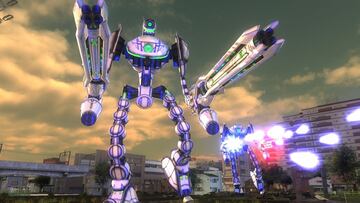 Captura de pantalla - Earth Defense Force 4.1: The Shadow of New Despair (PS4)