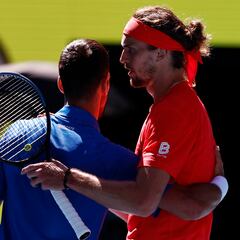 Zverev: “Djokovic ha dado toda su vida al deporte, sed respetuosos”