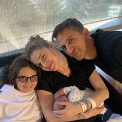 “Cuando me enteré de este embarazo me asusté tanto, hasta que decidí entregarme a lo que realmete significa la vida”