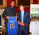 Carmelo Anthony coincidió con el príncipe Harry