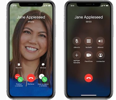 iOS 14 te ayuda a mantener el contacto visual en FaceTime con su nueva función