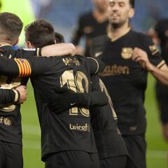 El Barça, lanzado en LaLiga